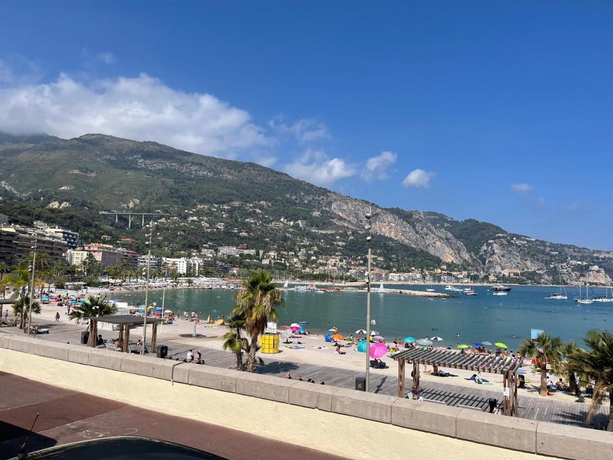 Location Saisonniere Menton 220 M Des Plages Exterior photo